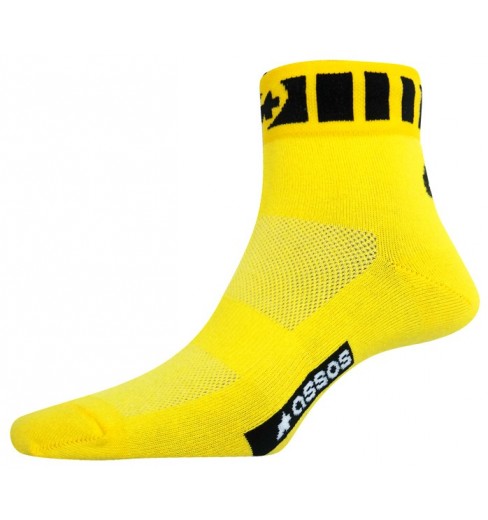yellow sock shoes