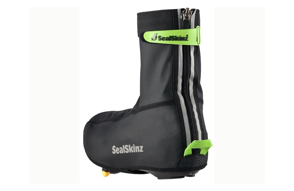 SEALSKINZ Lightweight waterproof overshoes 2015 Bike Shoes