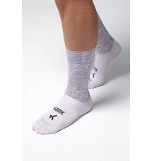 GOBIK chaussettes vélo unisexes Vortex 2.0 Alloy