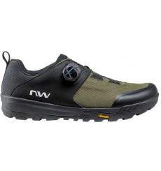 Northwave chaussures tout terrain homme ROCKIT Plus GREEN FOREST