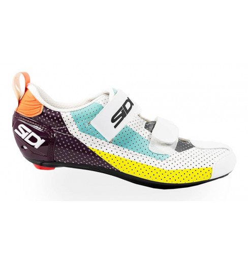 SIDI chaussures triathlon femme T5 Air multicolor 2025