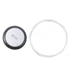 SHIMANO BOA Li2 2 dials white right transparent kit 