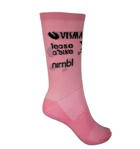TEAM VISMA-LEASE A BIKE Giro d'Italia Victory cycling socks 2025