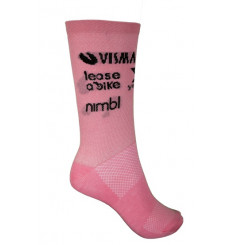 TEAM VISMA-LEASE A BIKE Giro d'Italia Victory cycling socks 2025