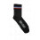 ALPE D'HUEZ chaussettes vélo noires 2025