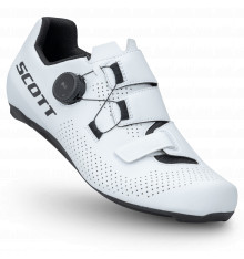 SCOTT Team BOA® women's road cycling shoes - White 2026