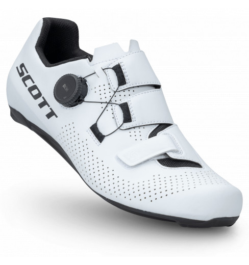 SCOTT Team BOA® women's road cycling shoes - White 2026