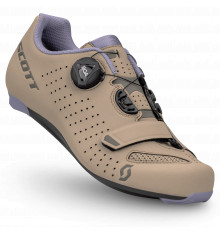 SCOTT Comp Boa women's road cycling shoes - Toast beige / bliss pink 2026