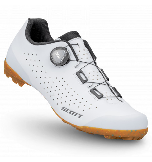 SCOTT Chaussures vélo GRAVEL PRO Blanc 2026