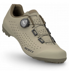 SCOTT GRAVEL PRO White gravel shoes - Beige / brown 2026