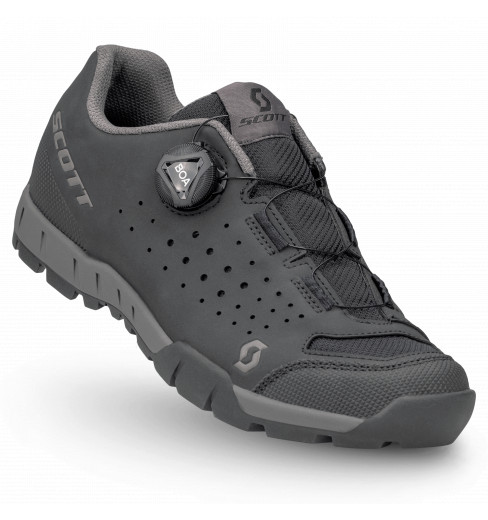 SCOTT Trail EVO Boa MTB black / grey women's shoes - 2026