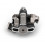 Garmin Rally XC210 Dual-Sensing Power Meter Pedals
