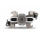 Garmin Rally XC210 Dual-Sensing Power Meter Pedals