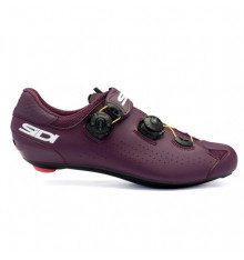Chaussures de vélo route SIDI Genius 10 violet / wine
