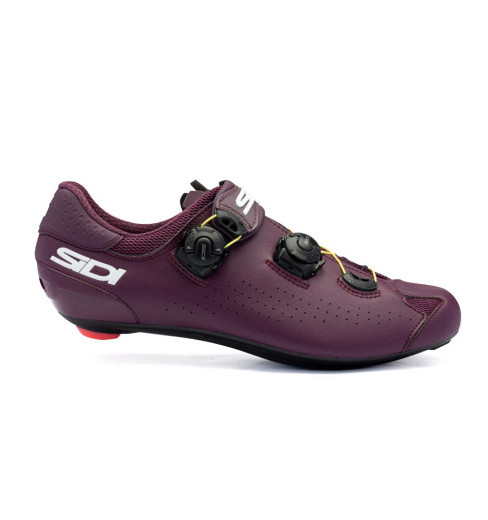Chaussures de vélo route SIDI Genius 10 violet / wine