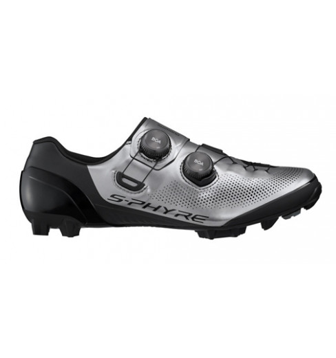 SHIMANO chaussures velo VTT S-Phyre SH-XC903S argent