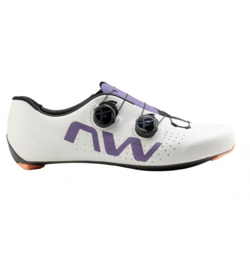 NORTHWAVE chaussures vélo route Veloce Extreme (Blanc/Violet) 2026