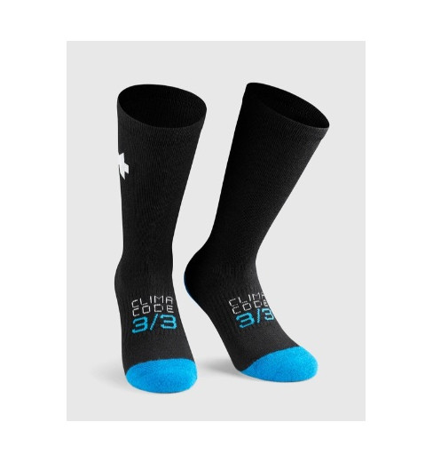 ASSOS chaussettes velo hiver Ultraz Winter P1