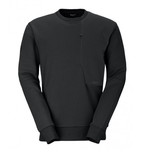 SCOTT pull ras-du-cou manches longues homme 