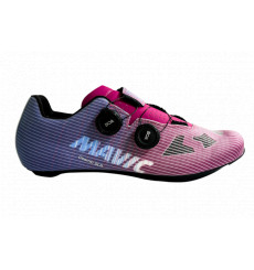 MAVIC chaussures vélo route Cosmic SLR 2025 - Bleu-rouge fuchsia