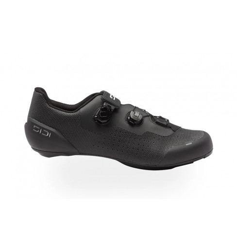 SIDI Genius X WYVE Road Cycling Shoes Black