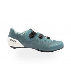 SIDI Genius X WYVE Road Cycling Shoes White Blue