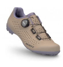 SCOTT GRAVEL PRO women's gravel shoes - Beige / pink 2026