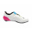 Chaussures velo route SIDI Genius X WYVE Blanc Rose fluo