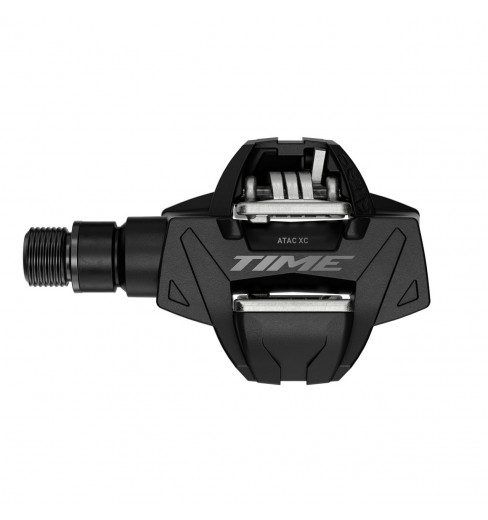 TIME XC MTB pedals – Black + ATAC Easy 10° C1 cleats