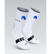 GOBIK MOVISTAR chaussettes vélo unisexes VORTEX 2.0 - 2026 