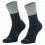 SCOTT 2026 Block Stripe Crew cycling socks