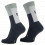 SCOTT 2026 Block Stripe Crew cycling socks