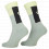 SCOTT 2026 Block Stripe Crew cycling socks
