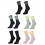 SCOTT 2026 Block Stripe Crew cycling socks