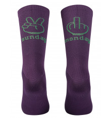 NORTHWAVE chaussettes longues vélo Sunday Monday - Violet