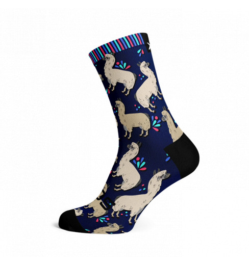 SOX FOOTWEAR Alpacas Crew Cycling Socks