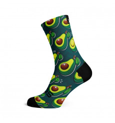 SOX FOOTWEAR Chaussettes v&eacute;lo Crew Avocado