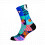 SOX FOOTWEAR Chaussettes vélo Crew Block Pink Padel