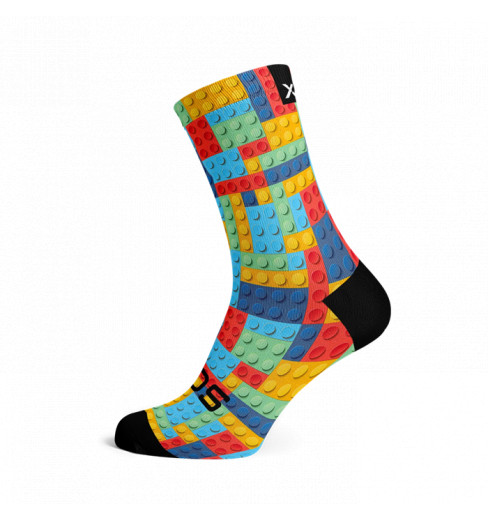 SOX FOOTWEAR Blocks Crew Cycling Socks