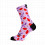 SOX FOOTWEAR Chaussettes vélo Crew Cherry Pink