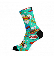 SOX FOOTWEAR Comic Crew Cycling Socks
