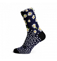 SOX FOOTWEAR Chaussettes vélo Crew Daisy