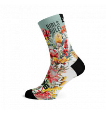 SOX FOOTWEAR Chaussettes vélo Crew Girls rule