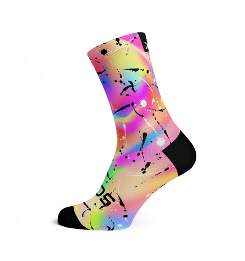 SOX FOOTWEAR Chaussettes v&eacute;lo Crew Holographic