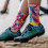 SOX FOOTWEAR Chaussettes vélo Crew Holographic