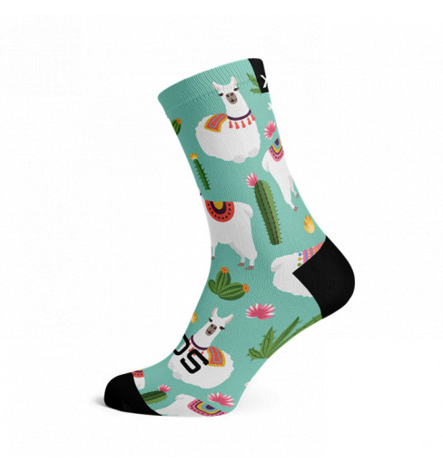 SOX FOOTWEAR Llama Crew Cycling Socks