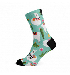 SOX FOOTWEAR Llama Crew Cycling Socks