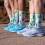 SOX FOOTWEAR Chaussettes vélo Crew Llama