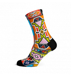 SOX FOOTWEAR Chaussettes v&eacute;lo Crew Ndebele