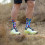 SOX FOOTWEAR Chaussettes vélo Crew Ndebele